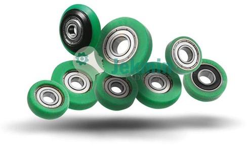 Pu coated roller, Length : 50-8000mm