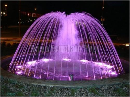 50Hz Polished Aluminium Crown Ring Fountains, Certification : CE Certified