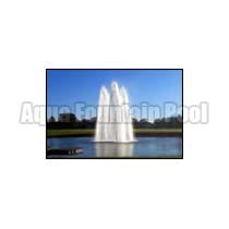 50Hz Polished Aluminium Floating Pond Fountains, Certification : CE Certified