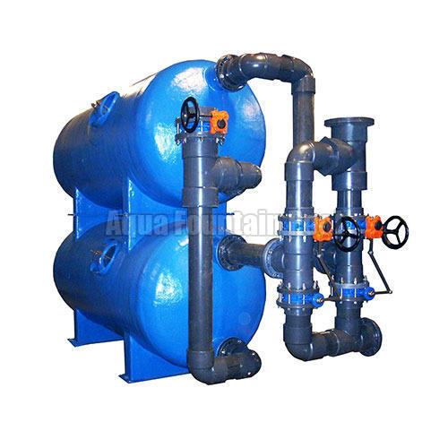 M.S. Commercial Sand Filter