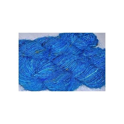 Silk Knitting Yarns, Color : Blue
