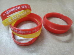 Silicon Wrist bands, Size : 12-16 mm, customized