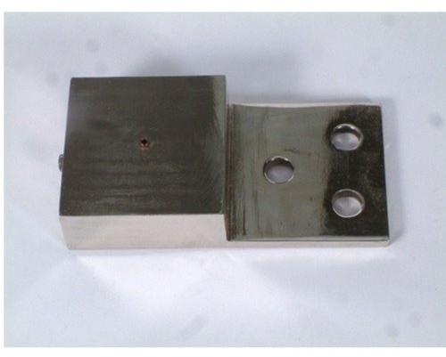 Stainless Steel Chill Block Induction Furnace, Color : Silver, Silver, Black