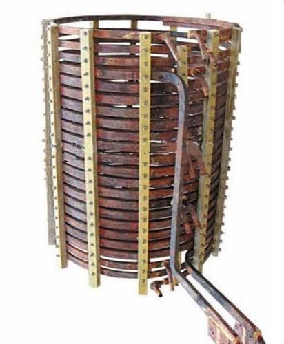 Copper Induction Furnace Coil, Shape : Square