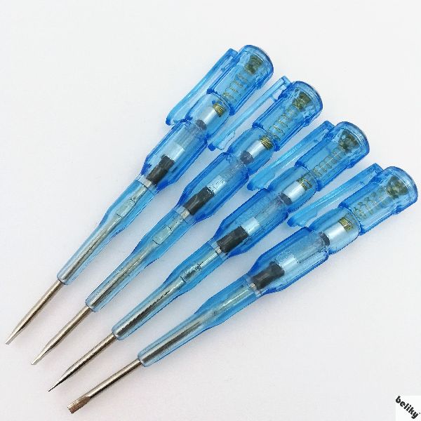 Beliky108#202# test pencil plastic pen insert a small screwdriver
