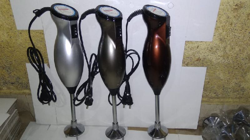 Metallic Portable Hand Blander, for Industrial, Residential