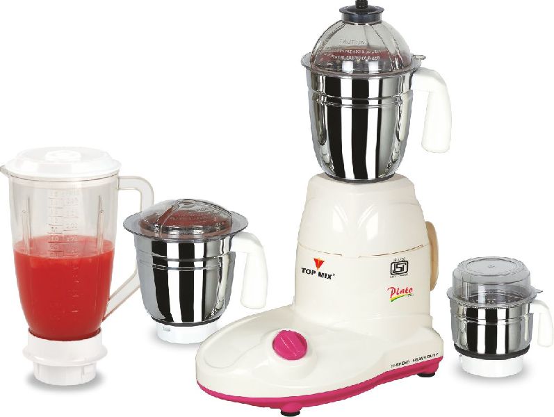 Topmix Plato Plus Mixer Grinder, Voltage : 220-230 V