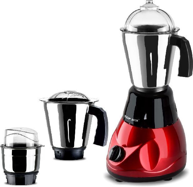 Topmix Scooty Metallic Lite Mixer Grinder