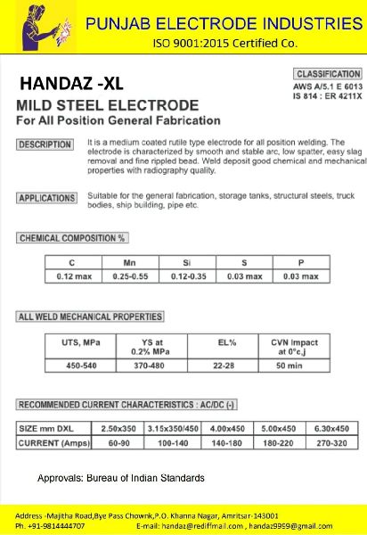 Welding Electrodes