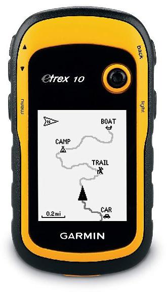 Etrex 10 GPS Device