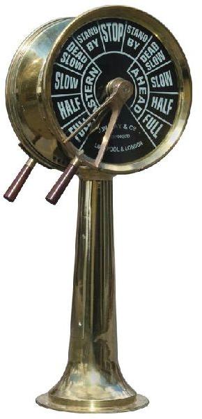 Polished Brass Ship telegraph, for Home, Hotel, Office, Feature : Attractive Designs, Fine Finishing