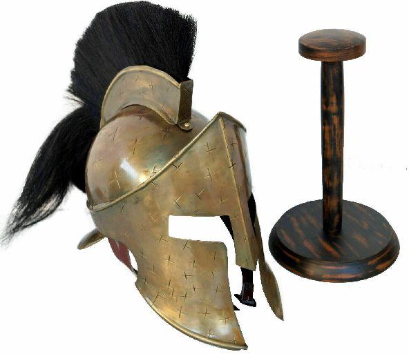 Spartan Helmet, Feature : Fine Finishing, Optimum Quality, Safe In Use