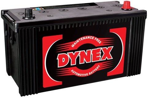 Exide Dynex 75D23LBH Automotive Battery, Certification : ISI Certified