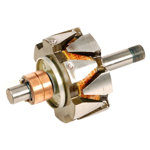 Copper Lucas Alternator Rotor Assembly