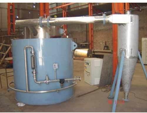 Fluidized Bed Cleaning Furnaces, Material Loading Capacity : 3000-5000 kg