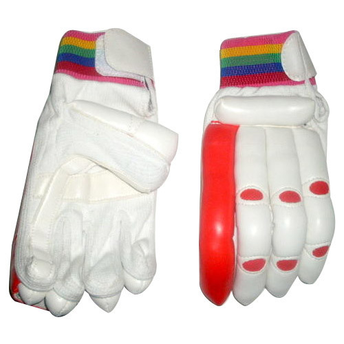 Nylon batting gloves, Size : 16.5cm