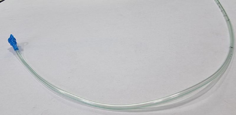 Surgipal Curved Umbilical Catheter Size 5 6 8 Color Transparent
