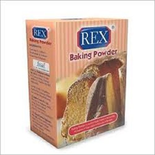 Rex baking powder, Color : Brown