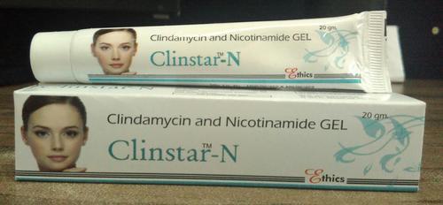 Clindamycin And Nicotinamide Gel