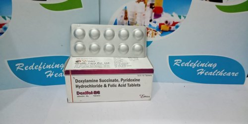 Doxylamine Succinate, Packaging Type : 10*10