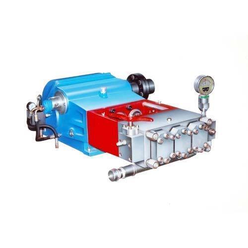 Industrial Triplex Plunger Pump, Power : Electric
