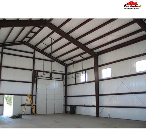 Steel Prefabricated Factory Shed
