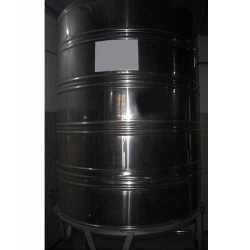 Hydron Cylinderical Stainless Steel Storage Tank