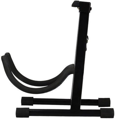 Cast Iron Dolphin Guitar Stand, Color : Black