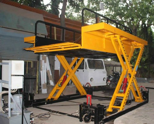 UST Hydraulic Scissor Lifts