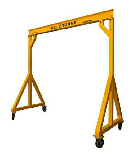 UST Mini Crane, Capacity : 2 ton