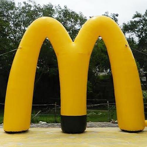 Inflatable Arches, Color : Yellow
