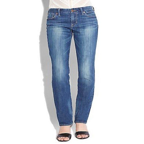 Womens Straight Jeans