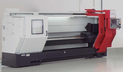FLAT BED CNC Lathe Machine