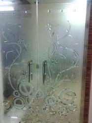 Decorative Door Glass