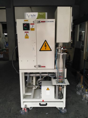 Twin Stainless Steel Oil Filling Machine, Voltage : 380V