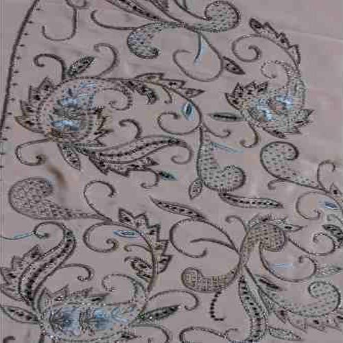 Cotton Embroidered Fabrics, Feature : Skin-friendliness, Excellent finish standards, Colorfastness .