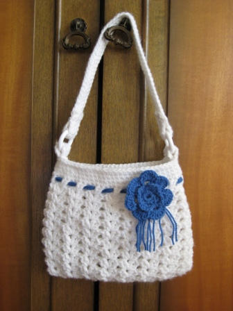 Cotton Crochet Bag, Size : custom
