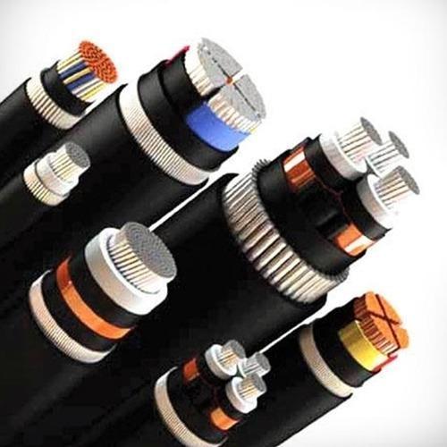 Copper Aluminum XLPE Industrial Power Cable, Voltage : 1.1 kV - 33 kV