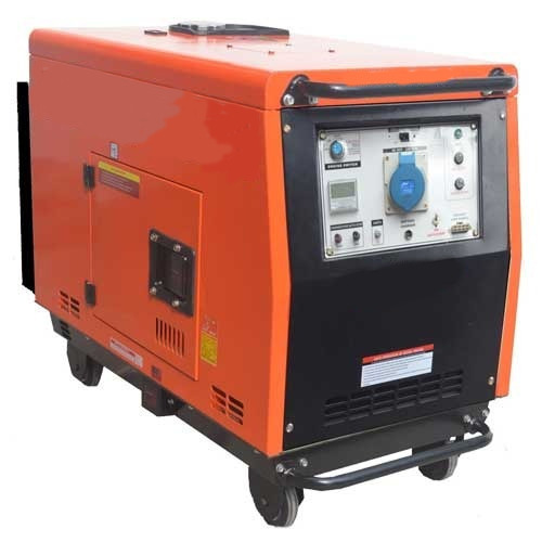 Petrol Portable Generator, Output Type : AC single Phase