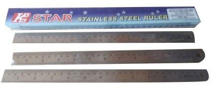 KEW Star Stainless Steel Ruler