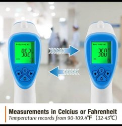 Kangji Plastic Infrared Thermometer, for Hospital