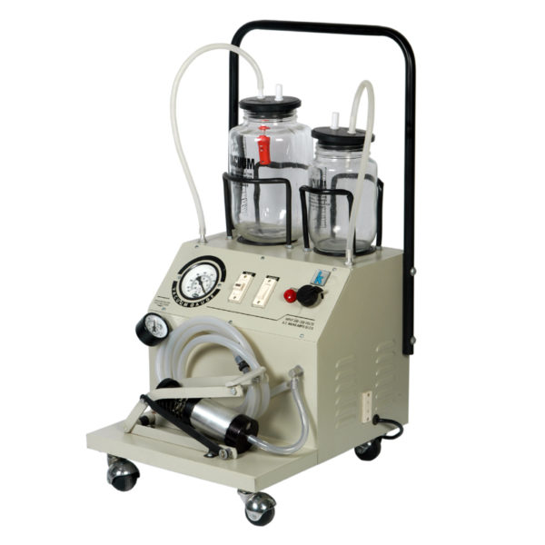 Foot Operated Suction Unit, Power : 180 watt.