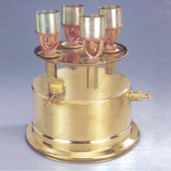 Brass Pressure Stove, Fuel Type : Kerosene