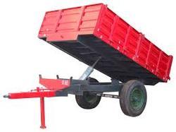 Rectangular Powder Coated Mild Steel Agricultural Trolley, Feature : Easy Operate, Moveable