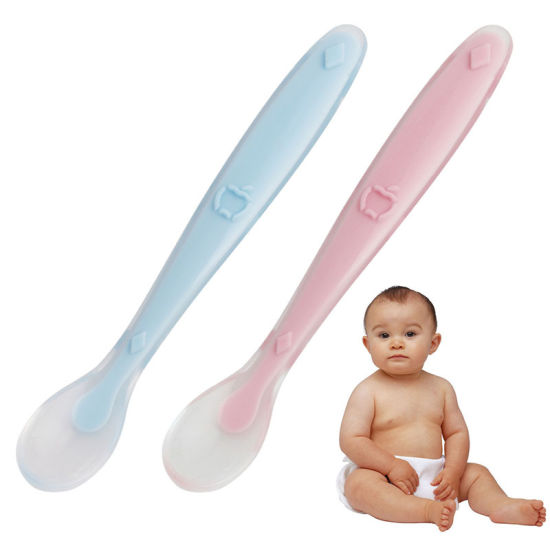 Plastic Baby Feeding Spoon, for Home, Specialities : Rust Proof