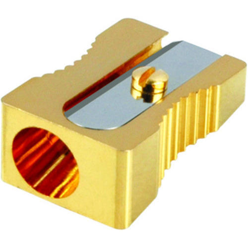 Gold Plated Brass Sharpener