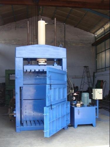 Ragnor 200-400kg Hydraulic Coir Fiber Baler, for Industrial Use