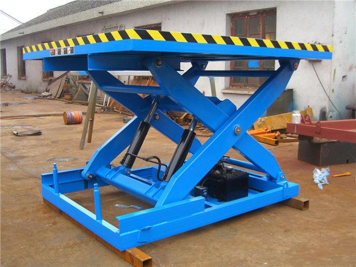 Hydraulic Single Scissor Lift