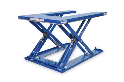 Low Profile U Shape Scissor Lift Table At Rs 2 01 Lakh Piece In Imt