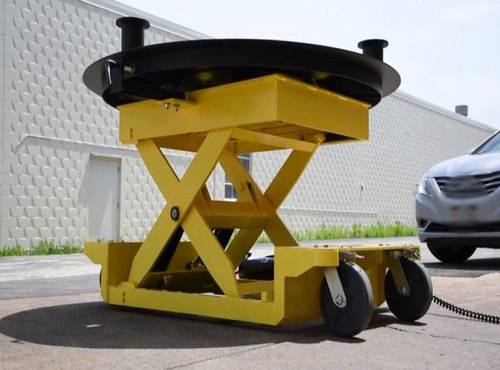 Rotary Platform Scissor Lift Table